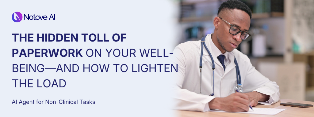 The Hidden Toll of Paperwork on Your Well-Being—and How to Lighten the Load