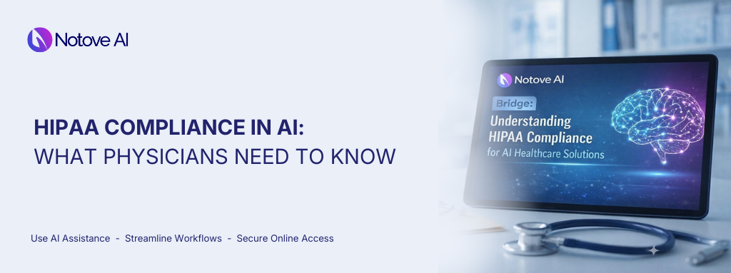 HIPAA Compliance in AI: What Physicians Need to Know