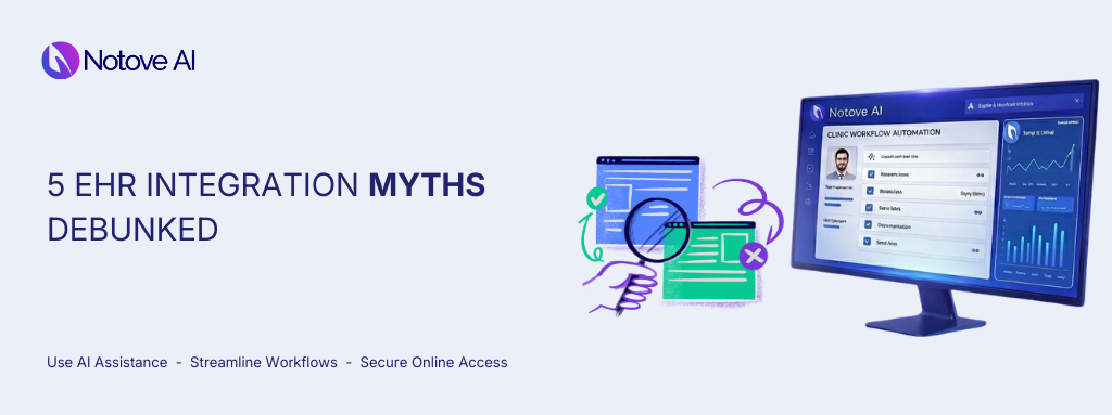5 EHR Integration Myths Debunked