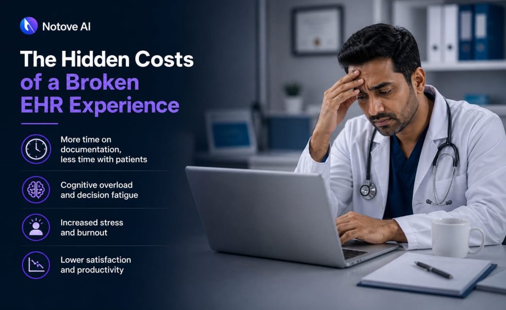 How EHR Systems Are Contributing to Physician Burnout