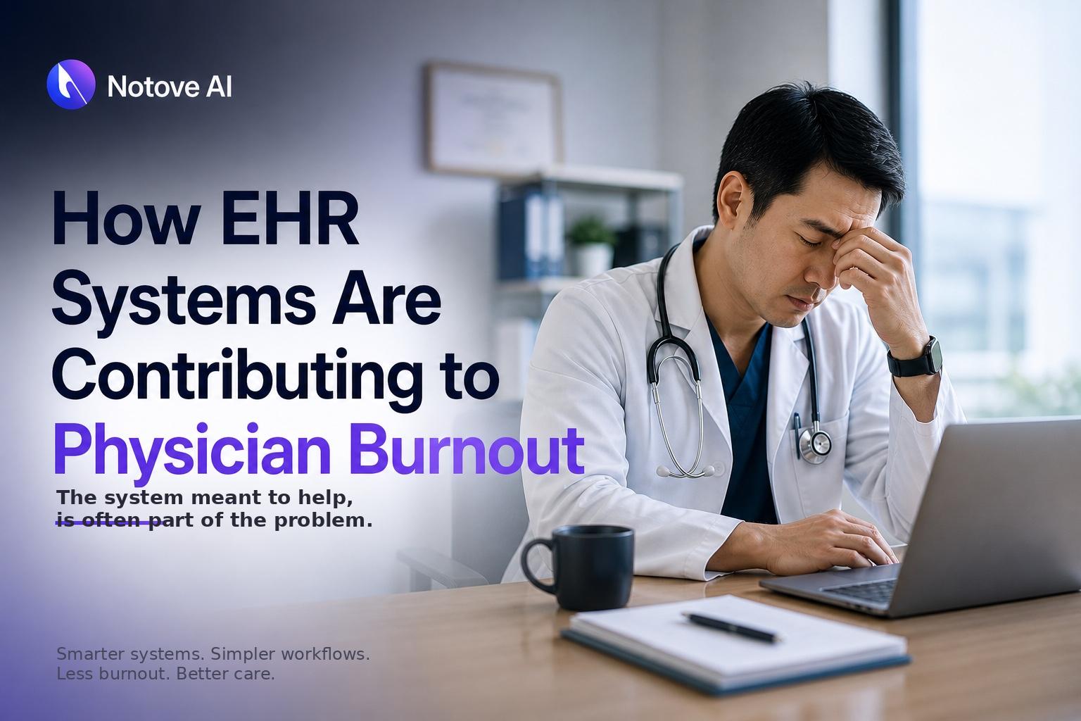 How EHR Systems Are Contributing to Physician Burnout