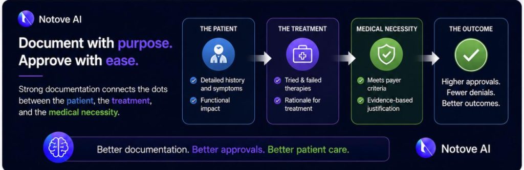 Clinical Documentation 101: Why It Makes or Breaks Your Insurance Approvals