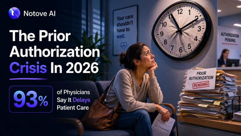 The Prior Authorization Crisis In 2026: 93% of Physicians Say It Delays Patient Care