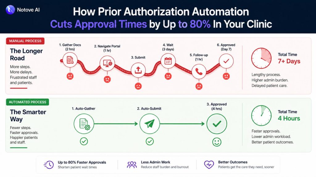 How Prior Authorization Automation Cuts Approval Times by 80%