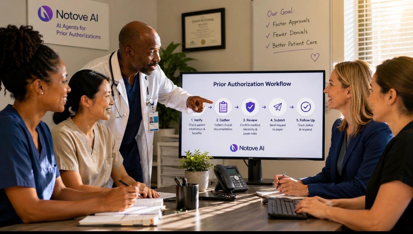 How Specialty Clinics Can Standardize Prior Authorization Workflows Across Staff