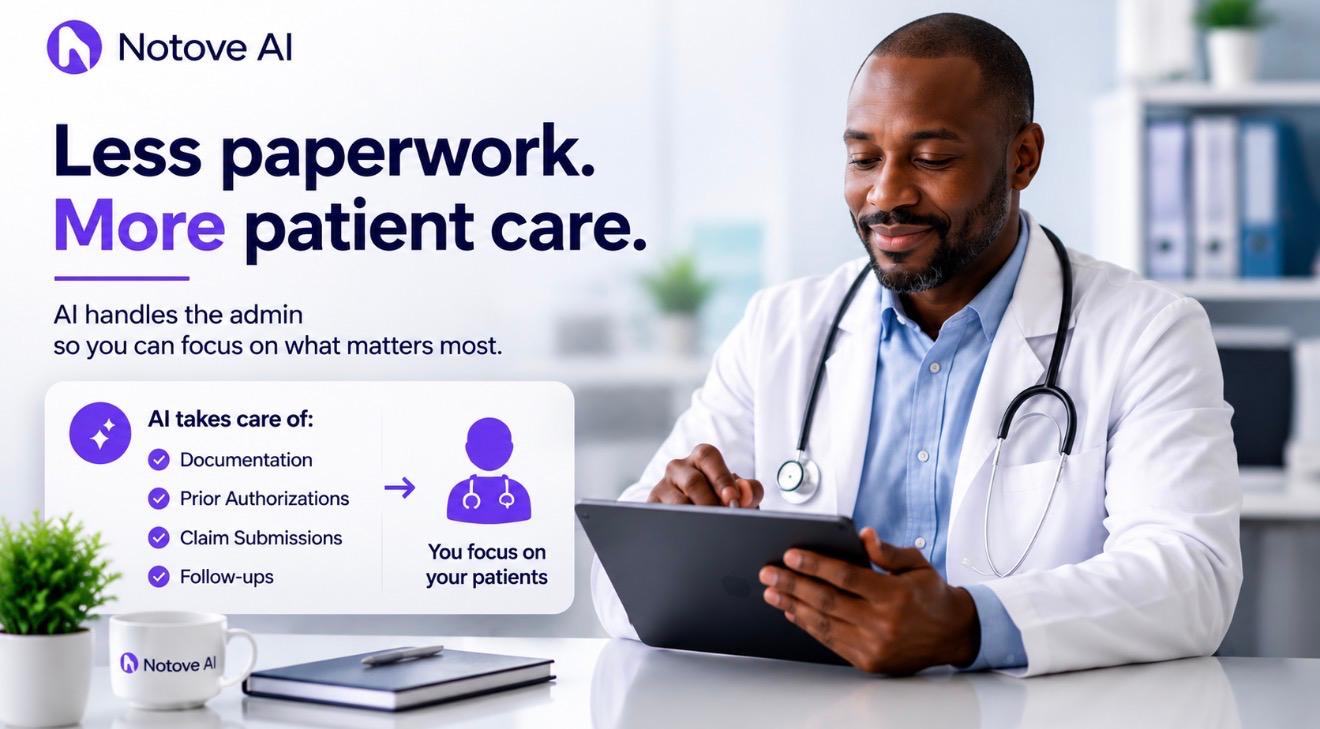 10 Ways AI Can Reduce Physician Burnout Caused by Administrative Paperwork