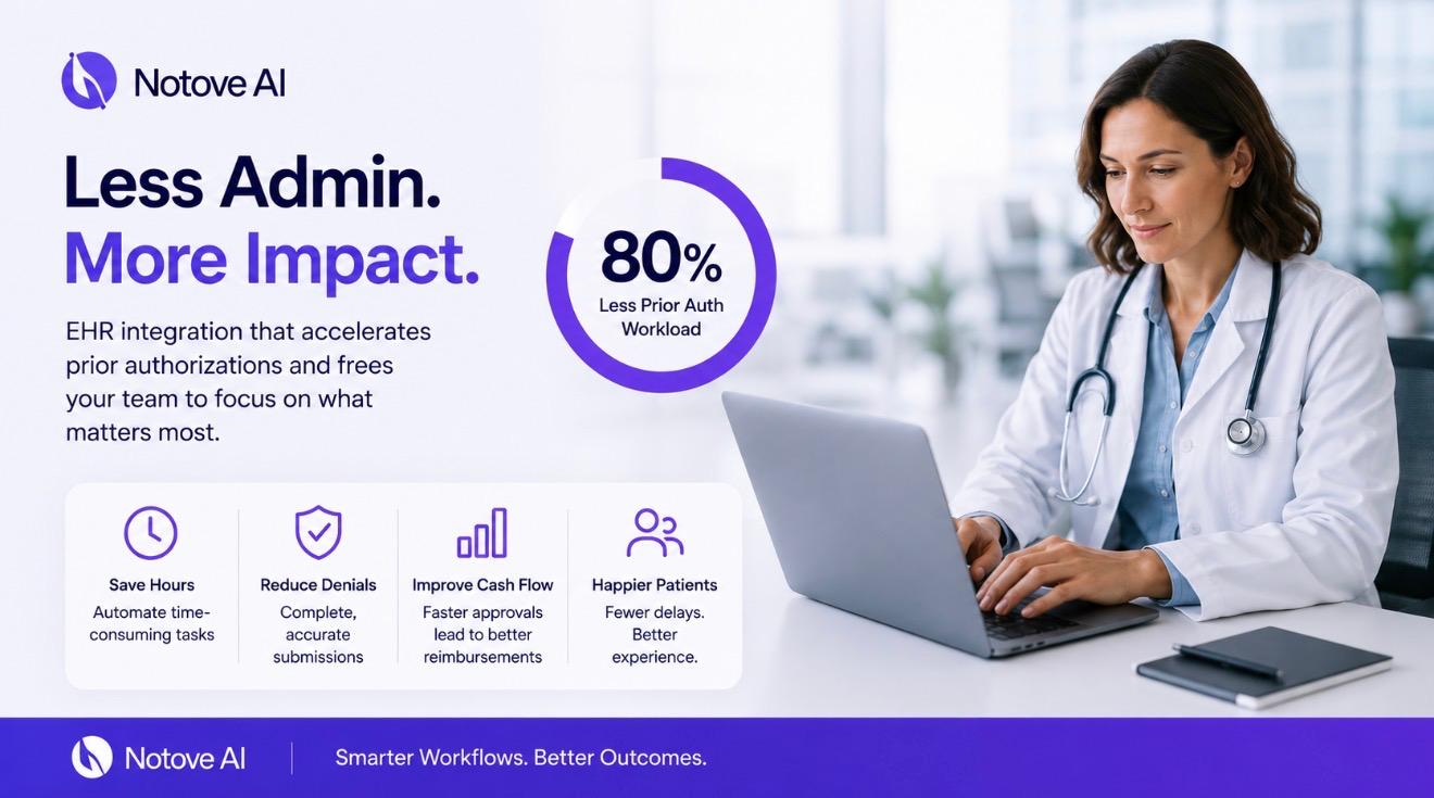 How EHR Integration Speeds Up The Prior Authorization Process