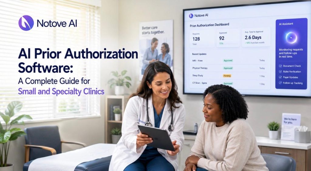 AI Prior Authorization Software: A Complete Guide for Small and Specialty Clinics