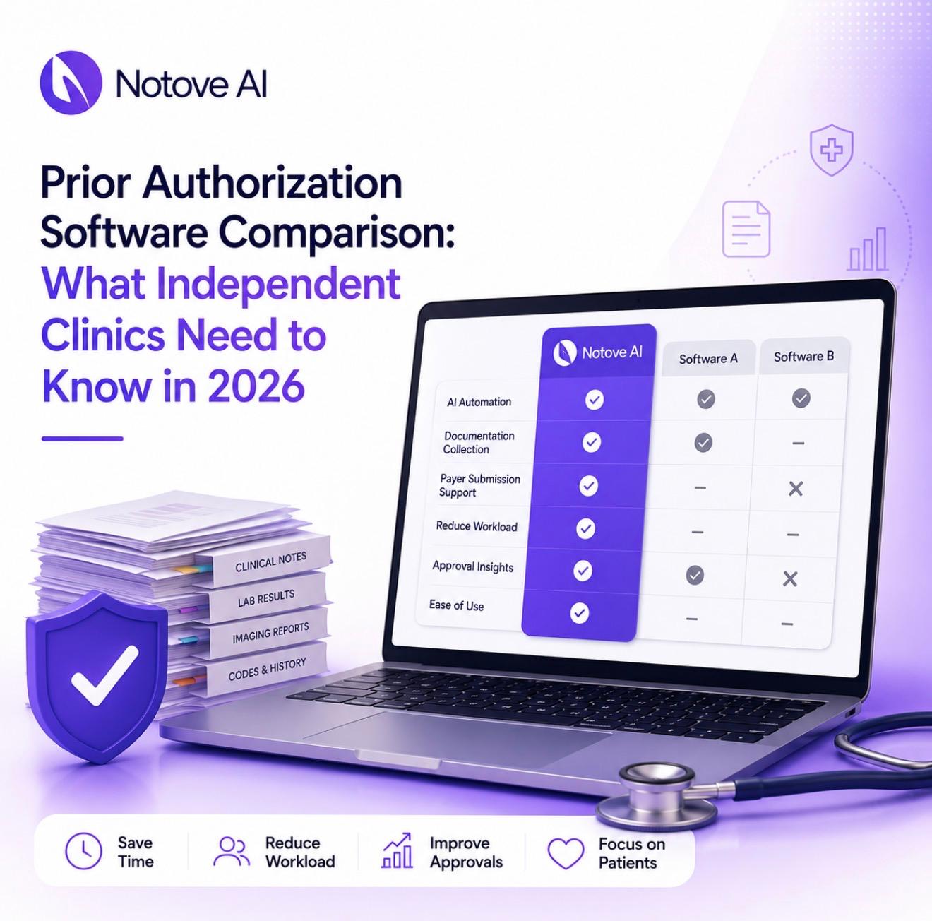 Prior Authorization Software Comparison: What Independent Clinics Need to Know in 2026
