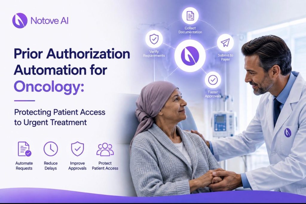 Prior Authorization Automation for Oncology: Protecting Patient Access to Urgent Treatment