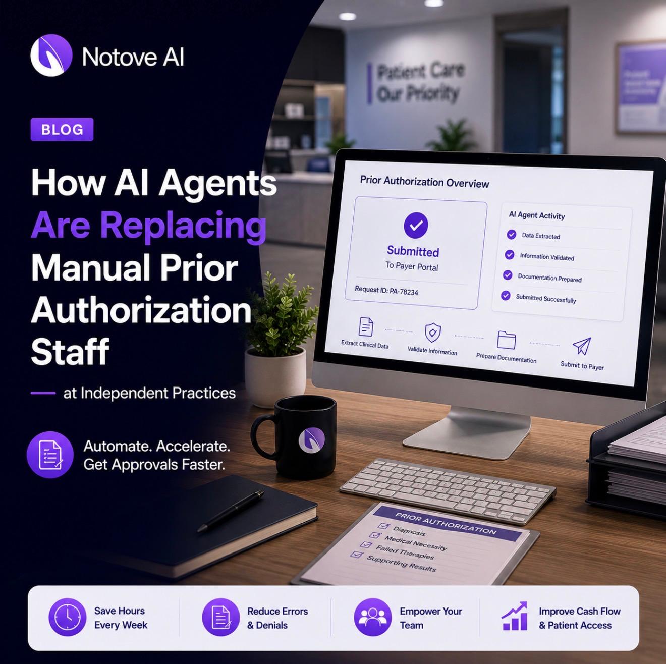 How AI Agents Are Replacing Manual Prior Authorization Staff at Independent Practices