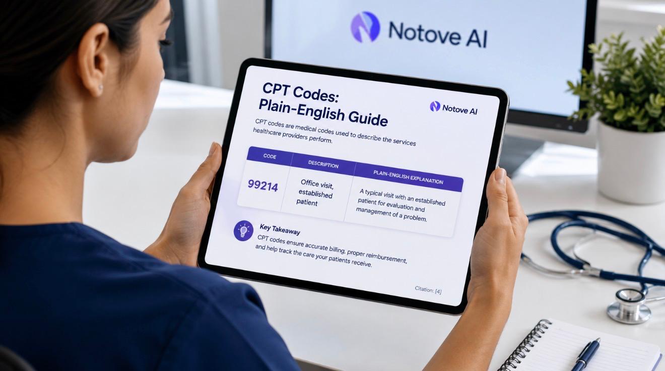 What Are CPT Codes? A Plain-English Guide for Clinic Staff In 2026