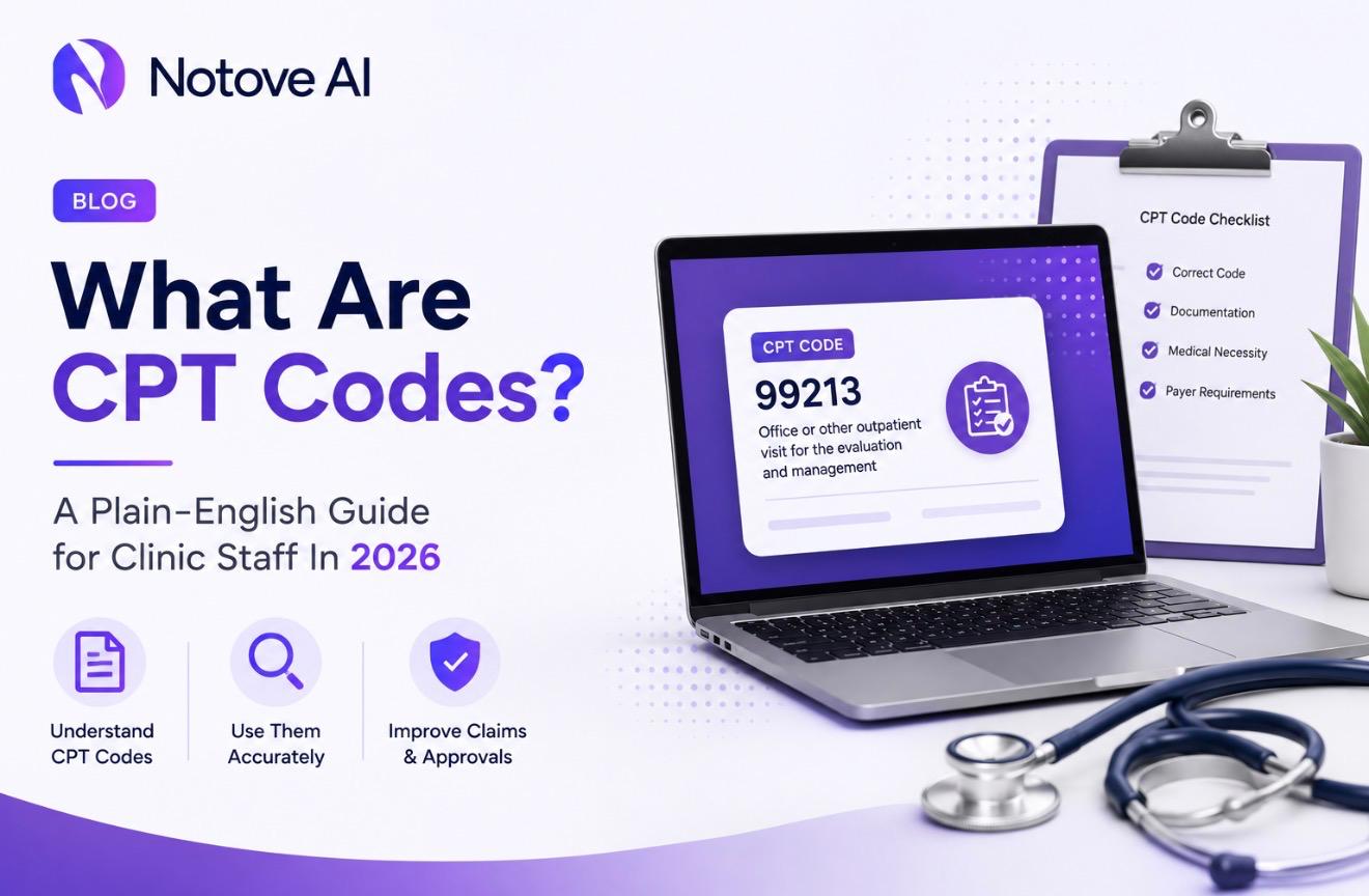 What Are CPT Codes? A Plain-English Guide for Clinic Staff In 2026