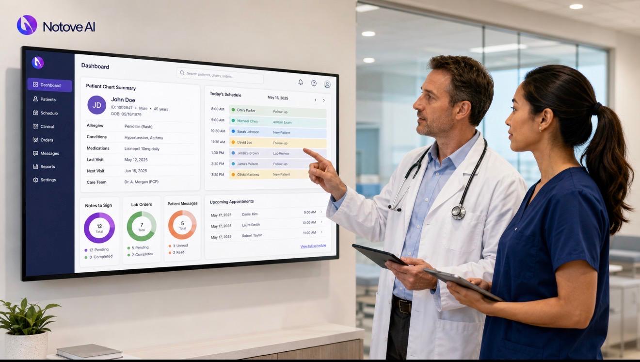 What Is an EHR System and How It Shapes Daily Clinic Workflow