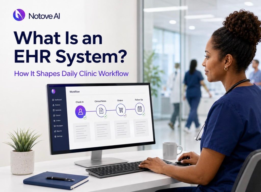 What Is an EHR System and How It Shapes Daily Clinic Workflow