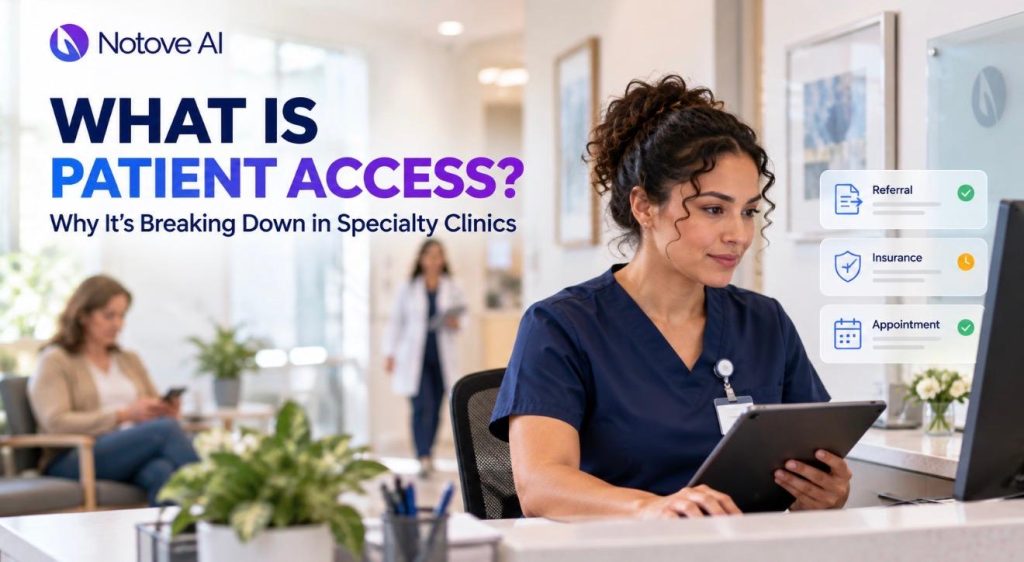 What Is Patient Access in Healthcare and Why It's Breaking Down in Specialty Clinics​