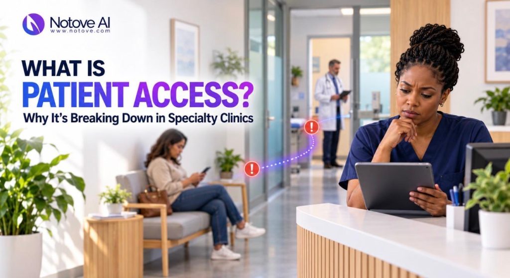 What Is Patient Access in Healthcare and Why It's Breaking Down in Specialty Clinics