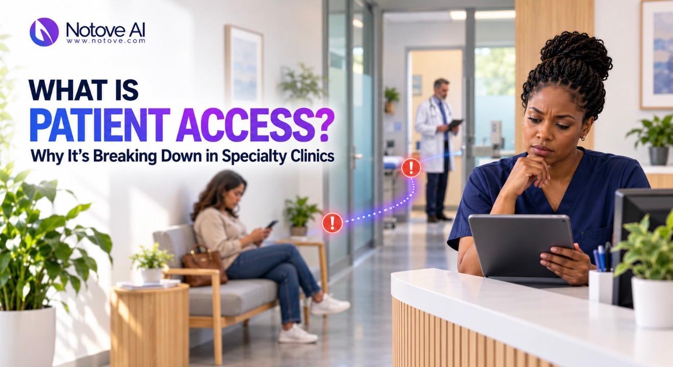 What Is Patient Access in Healthcare and Why It's Breaking Down in Specialty Clinics