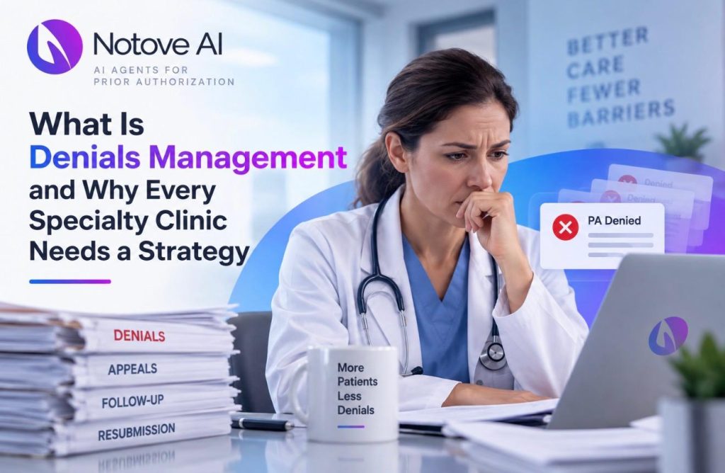 What Is Denials Management and Why Every Specialty Clinic Needs a Strategy