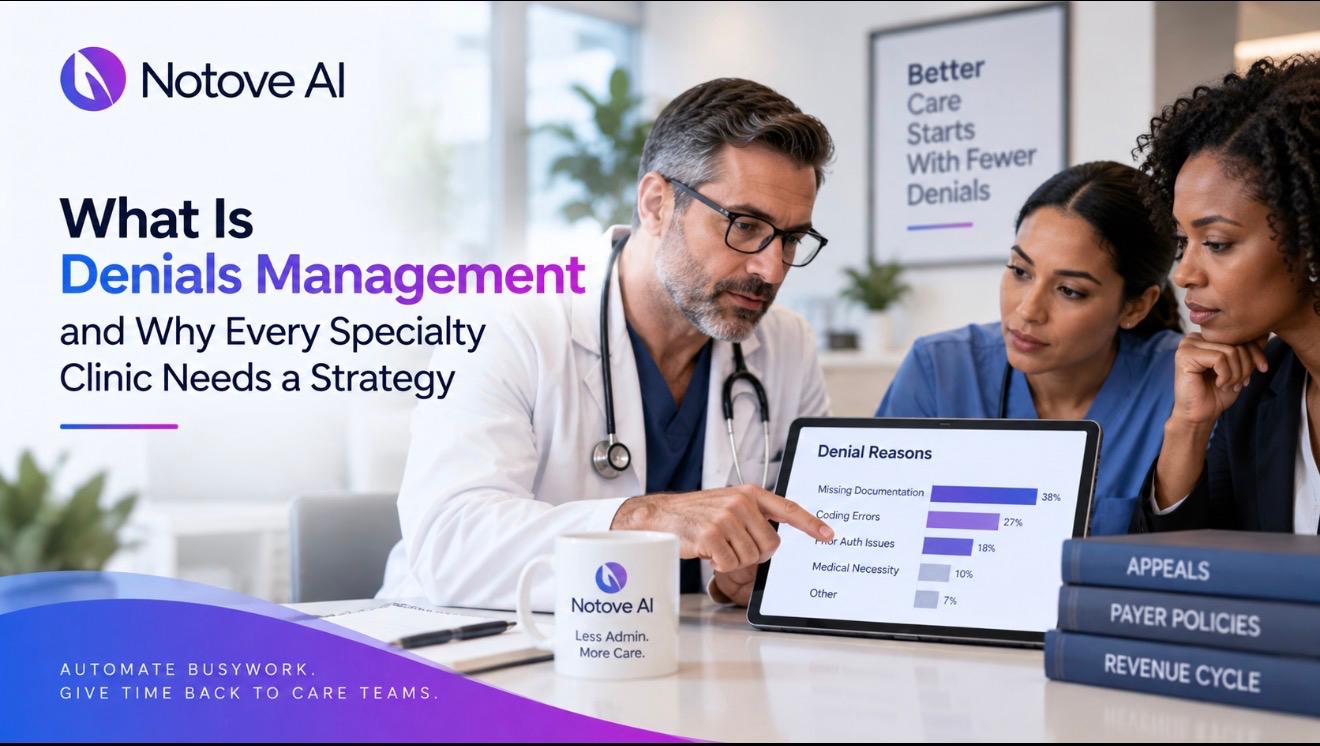 What Is Denials Management and Why Every Specialty Clinic Needs a Strategy