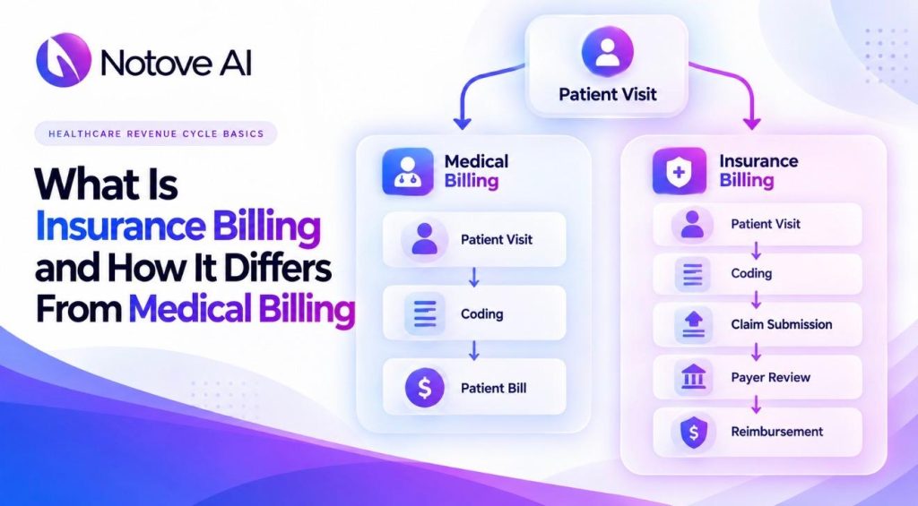 What Is Insurance Billing and How It Differs From Medical Billing