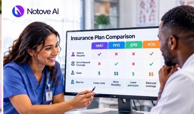 Types of Health Insurance Plans Explained for Clinic Billing Staff