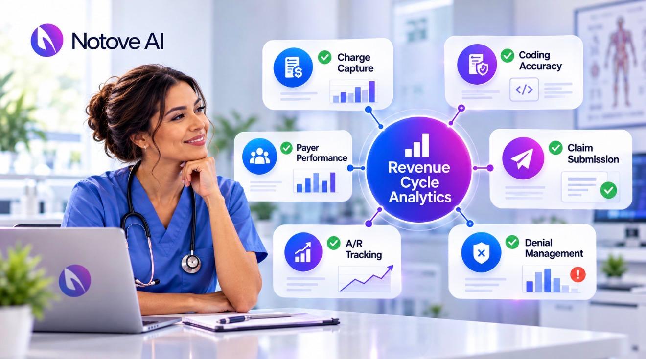 What Is Revenue Cycle Analytics and Why Specialty Clinics Should Track It