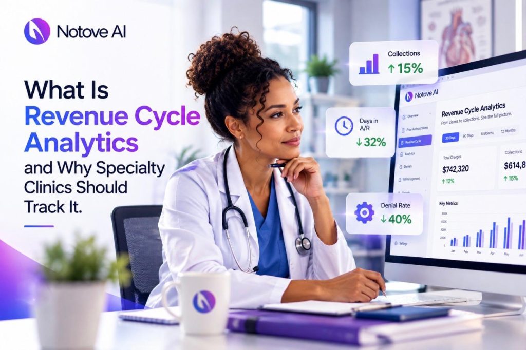 What Is Revenue Cycle Analytics and Why Specialty Clinics Should Track It