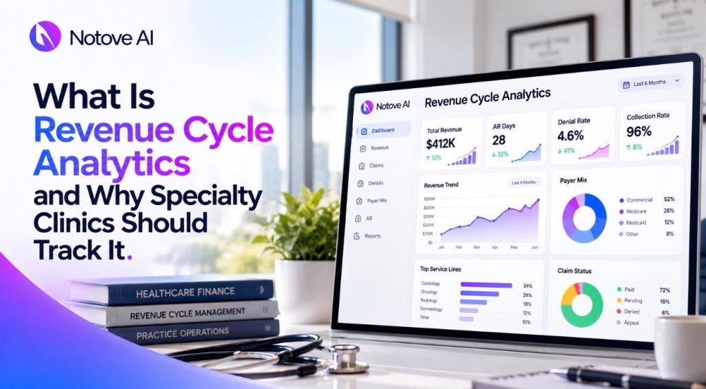 What Is Revenue Cycle Analytics and Why Specialty Clinics Should Track It